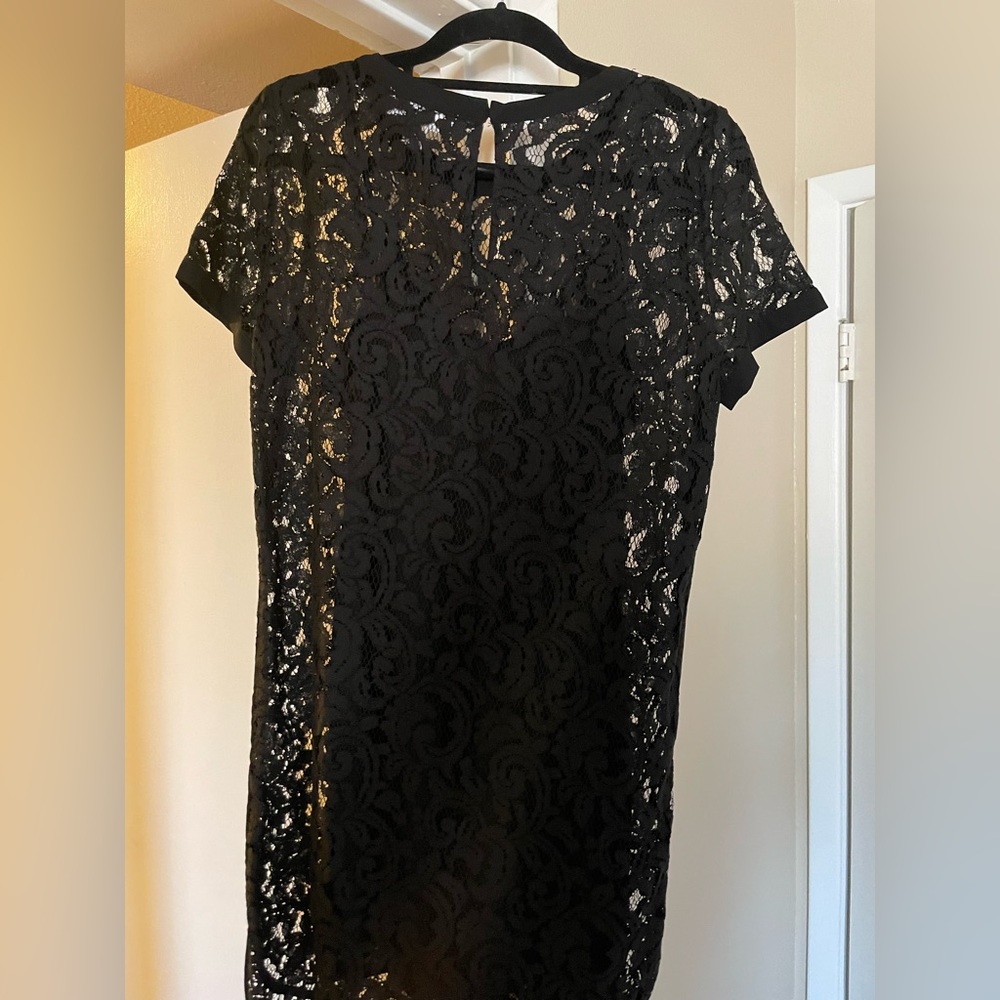 Michael Kors Black Lace Dress size 6